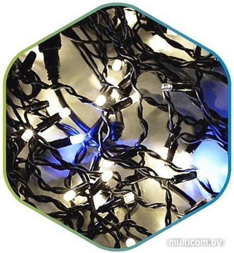 Гирлянда ETP 100L-10M (белый)