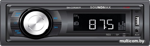 USB-магнитола Soundmax SM-CCR3057F