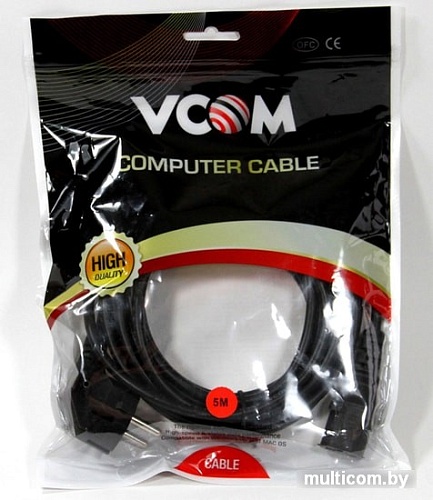 Кабель VCOM CE021-CU0.5-5M