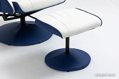 Массажное кресло Angioletto Persone Blu Bianco