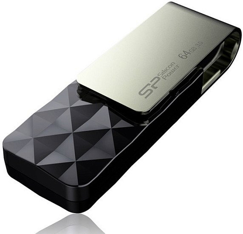 USB Flash Silicon-Power Blaze B30 64GB (SP064GBUF3B30V1K)