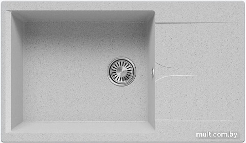 Кухонная мойка Polygran Gals 862 (светло-серый)