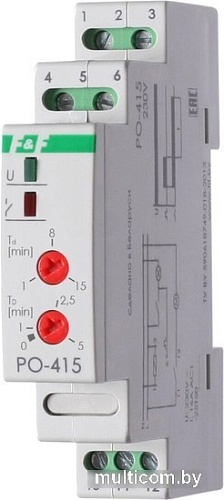 Реле времени Евроавтоматика F&F PO-415 EA02.001.018
