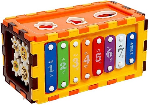 Бизиборд Sima-Land Веселый малыш 2003-1 9724431