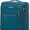 Чемодан-спиннер American Tourister Crosstrack Navy/Orange 55 см (4 колеса)