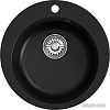 Кухонная мойка Mixline ML-GM13 551898 (ультра-черный)