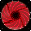 Вентилятор для корпуса Digma DFAN-LED-RED