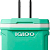 Термобокс Igloo Latitude 60 Roller 00034764 56л (зеленый/серебристый)