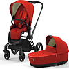 Универсальная коляска Cybex Priam IV (2 в 1, autumn gold/matt black)