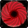 Вентилятор для корпуса Digma DFAN-LED-RED