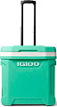 Термобокс Igloo Latitude 60 Roller 00034764 56л (зеленый/серебристый)