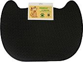 Коврик под туалет Homecat Eva 65x49 см 78423