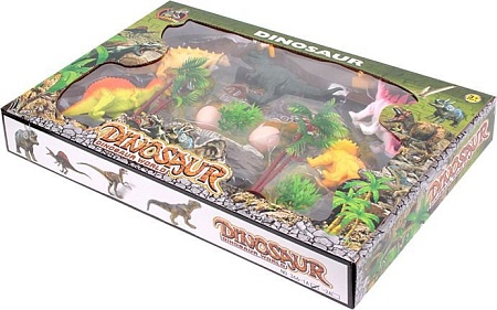 Набор фигурок Darvish Dinosaur SR-T-2001