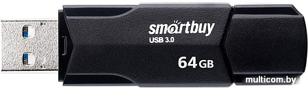 USB Flash SmartBuy Clue 64GB (черный)