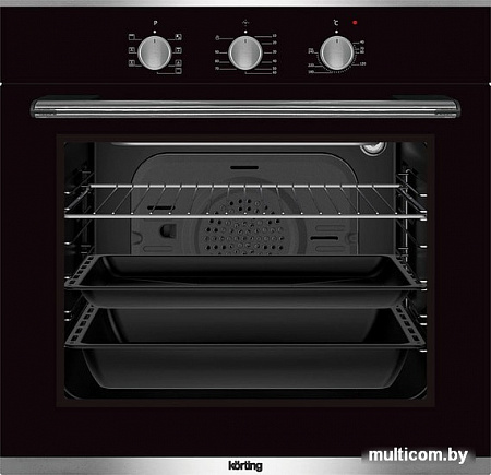 Электрический духовой шкаф Korting OKB 370 CMX