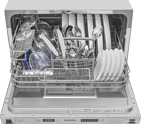 Отдельностоящая посудомоечная машина Meferi MDW4563 Compact Power