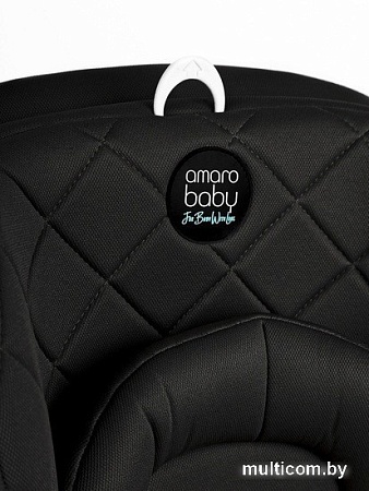 Детское автокресло Amarobaby Brilliant Isofix AMARO-2003-BrCh (черный)