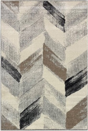 Ковер для жилой комнаты Moldabela Matrix Прямоугольник 5767 1 18411 (1.6x2.3)