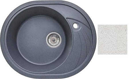 Кухонная мойка Granicom G020 (жасмин)