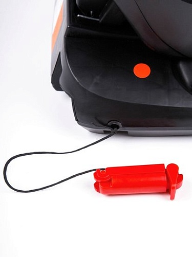 Детское автокресло Amarobaby Safety (черный/красный)