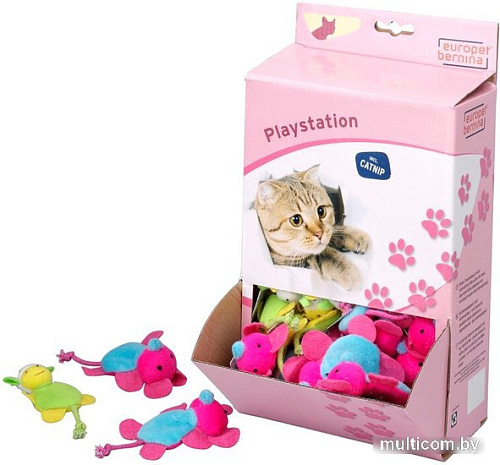 Игрушка для кошек EBI Мышка и коровка 402/408421