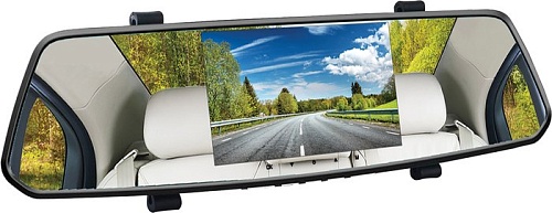 Видеорегистратор-зеркало Digma FreeDrive 214 Night FHD