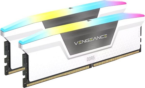 Оперативная память Corsair Vengeance RGB 2x32ГБ DDR5 6000 МГц CMH64GX5M2B6000C30W