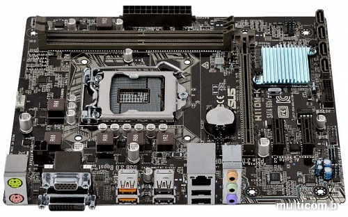 Материнская плата ASUS H110M-K