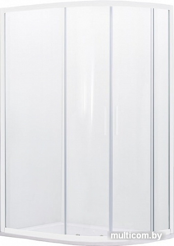 Душевой уголок Cezares Relax-RH-2-100/80-P-Bi