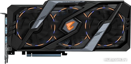 Видеокарта Gigabyte Aorus GeForce RTX 2070 8GB GDDR6 GV-N2070AORUS-8GC