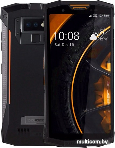 Смартфон Doogee S80 (оранжевый)