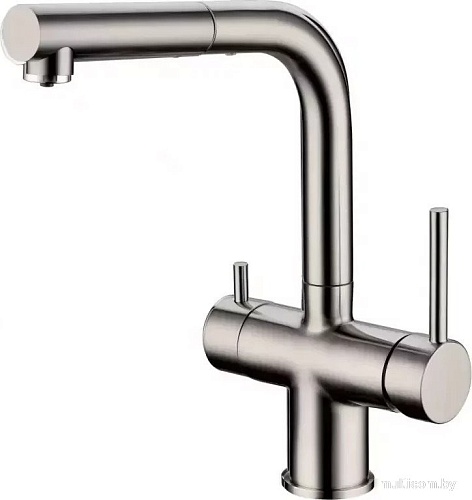 Смеситель Grocenberg GB4097 (никель)