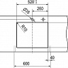 Кухонная мойка Franke Kubus 2 KNG 110-52 125.0512.505 (миндаль)
