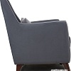 Интерьерное кресло Нижегородмебель Френсис ТК 267 (офелия/амиго велюр, темно-серый)