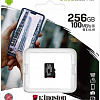 Карта памяти Kingston Canvas Select Plus microSDXC 256GB