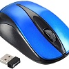Мышь Oklick 675MW (синий)