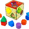 Сортер Alatoys Куб СОР80