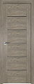 Межкомнатная дверь ProfilDoors 99XN 80x200 (каштан темный/стекло графит)