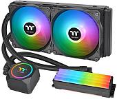 Кулер для процессора Thermaltake Floe RC240 CL-W271-PL12SW-A