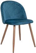 Стул Седия Honnor 67620 (голубой/дуб)