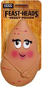Игрушка для собак Doog Feastheads Sweet Potato Feast04
