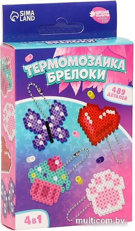 Развивающая игра Школа талантов Термомозаика. Розовые мечты 10124184