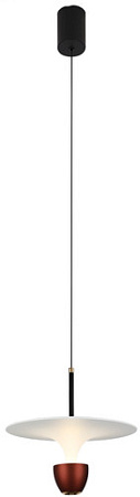 Подвесная люстра LED4U L8755-1 BR