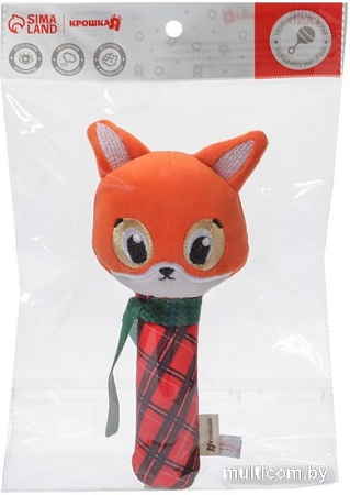 Развивающая игрушка Крошка Я Лисичка 10351986
