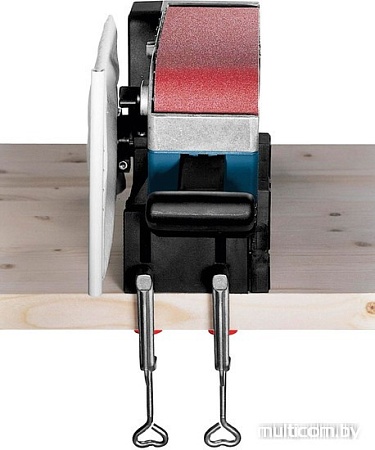 Ленточная шлифмашина Bosch GBS 75 AE Set Professional