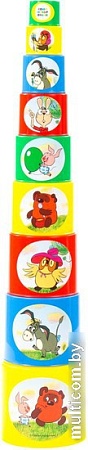 Пирамидка Полесье Винни-пух 84439