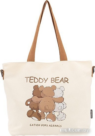 Женская сумка Ecotope 377-Q004-LBG (светло-бежевый)