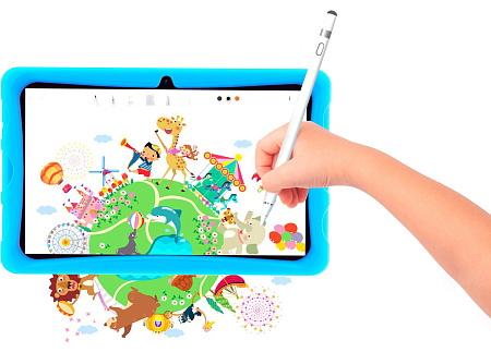 Планшет Doogee U10 Kid 4GB/128GB (синий)
