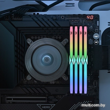 Оперативная память Thermaltake Toughram XG RGB D5 2x16ГБ DDR5 7200МГц RG33D516GX2-7200C36B