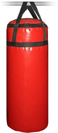 Мешок Спортивные мастерские SM-234, 25 кг (красный)